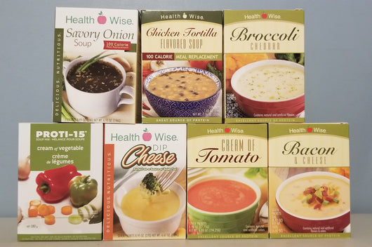 HealthWise/Bariatrix - Mixed soup  *NEW*