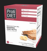 ProtiDiet - Banana & Nut Cake