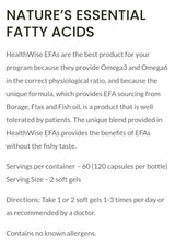 HealthWise - Nature's EFA