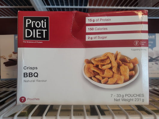 ProtiDiet - BBQ Crisps (Damaged boxes)