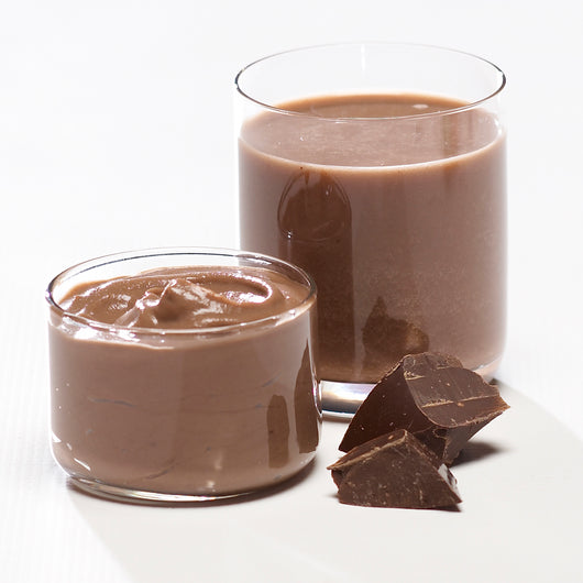 Proti Max Shake / Pudding au chocolat