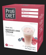 ProtiDiet - Berries & Cream Shake *NEW*