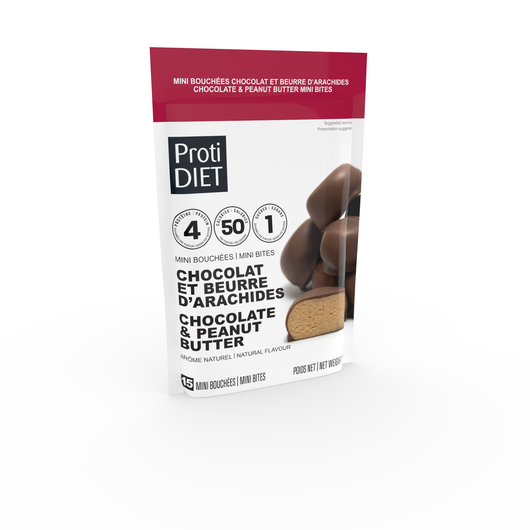 ProtiDiet - Chocolate & Peanut butter Mini Bites *NEW*