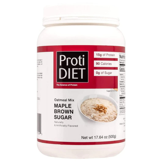 ProtiDiet - Maple Oatmeal (Canister)   **NEW**