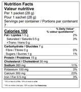 Bariatrix - Chocolate chip pancakes *New*