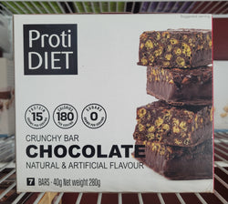 ProtiDiet - Crunchy Chocolate Bar *NEW*