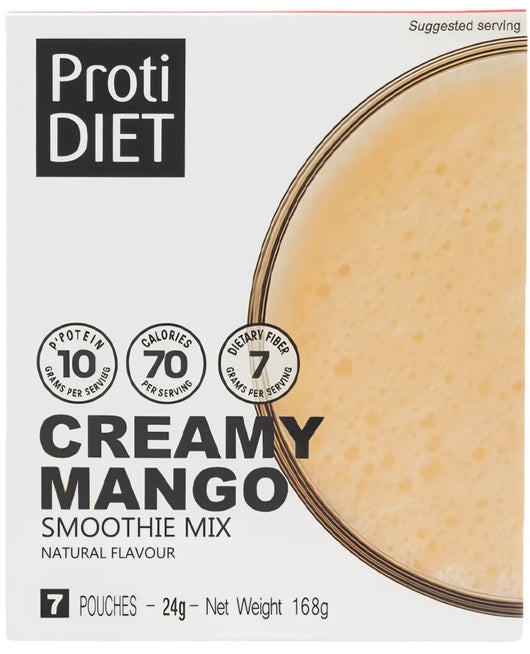 ProtiDiet - Creamy Mango Smoothie *best before nov 2026*