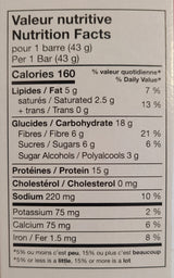 ਉਮਰ ਦੇ ਫੈਸ਼ਨ ਸਟਰਾਬਰੀ &amp; ਮੂੰਗਫਲੀ ਪੱਟੀ