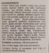 ਉਮਰ ਦੇ ਫੈਸ਼ਨ ਸਟਰਾਬਰੀ &amp; ਮੂੰਗਫਲੀ ਪੱਟੀ