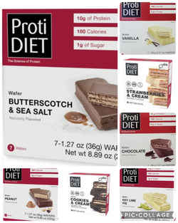 ProtiDiet - Mixed Box of Wafers