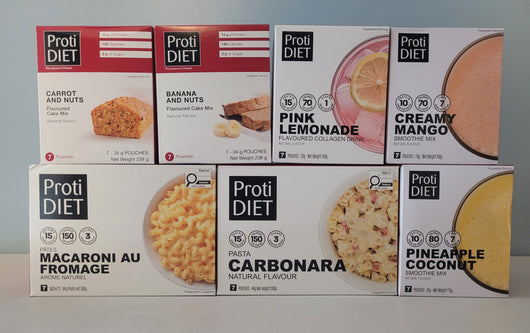 ProtiDiet - Mixed box of our Newest Protidiet Products