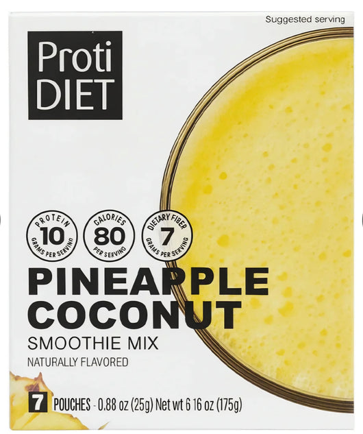 ProtiDiet - Pineapple Coconut Smoothie *best before nov 2026*