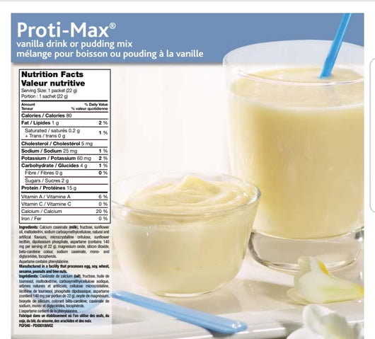 Proti Max Vanilla Shake / Pudding