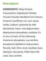 HealthWise - Creamy Tomato Soup