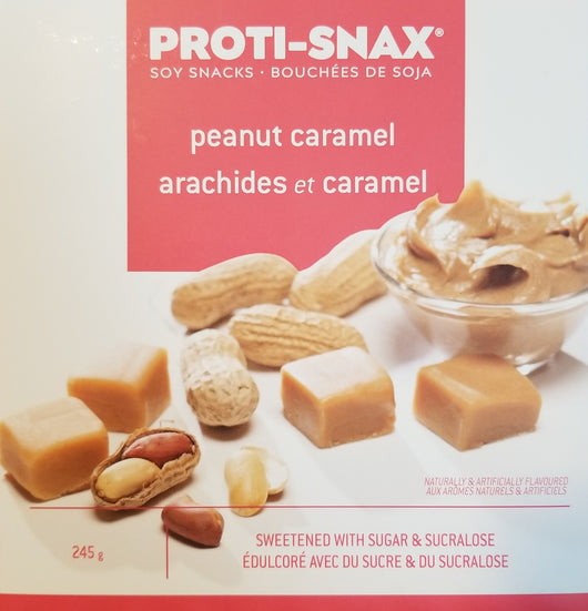 Snack Pr0ti Peanut Caramel Soy