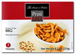 ProtiDiet - BBQ Protein Crisps