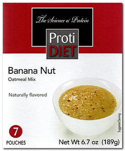 ProtiDiet - Banana Nut Oatmeal