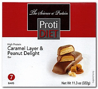 Caramel Layer & Peanut Delight
