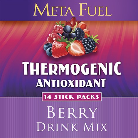 Meta Fuel Thermogenic Antioxidant - Berry