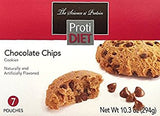 ProtiDiet - Chocolate Chip Cookies (best before June /24)