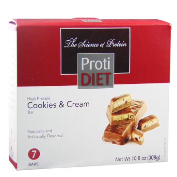 ProtiDiet - Cookies & Cream Bar