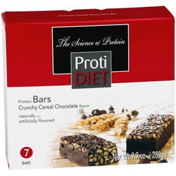 ProtiDiet - Crunchy Cereal Chocolate Bar (bb June 2024)