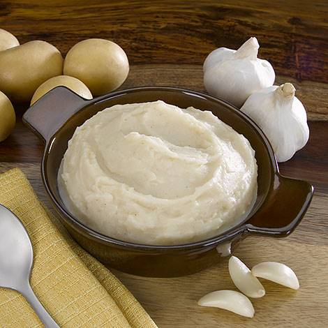 HealthWise - Garlic Mashed Potato