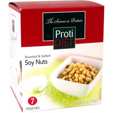 ProtiDiet -  Roasted & Salted Soy Nuts